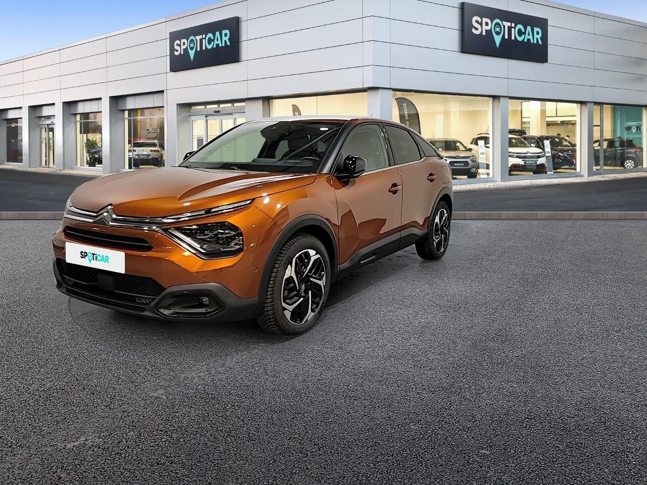 CITROEN CITROEN C4 Occasion Orange Essence sans plomb 2022