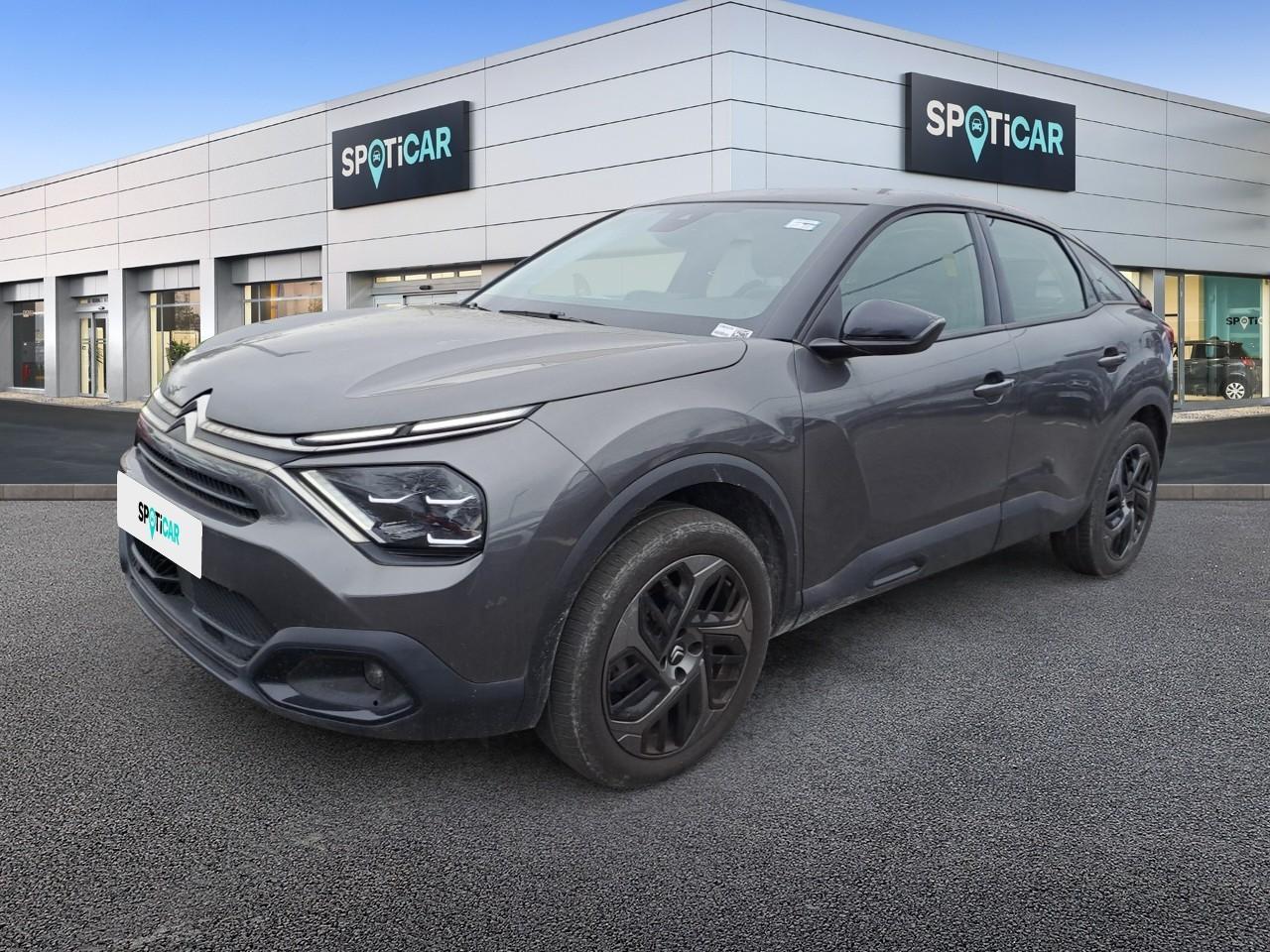 CITROEN CITROEN C4 Occasion Gris Essence sans plomb 2023