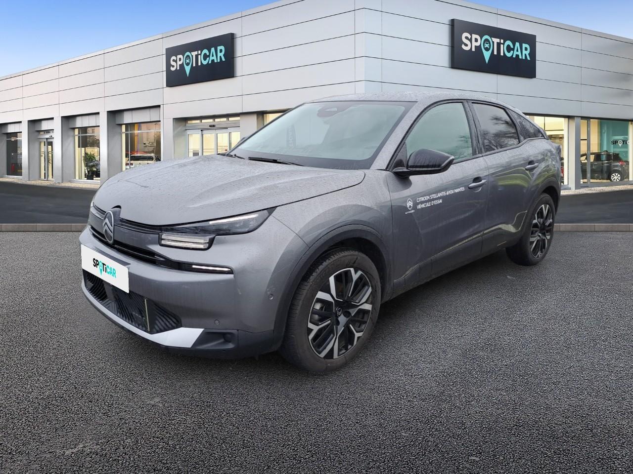 CITROEN CITROEN C4 Occasion Gris Essence sans plomb 2025