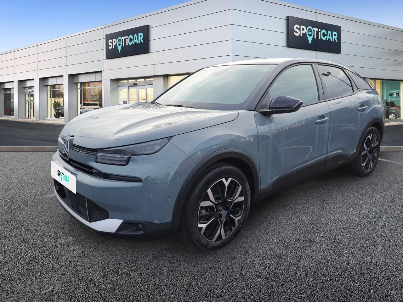 CITROEN CITROEN C4 Occasion Vert Courant électrique 2025