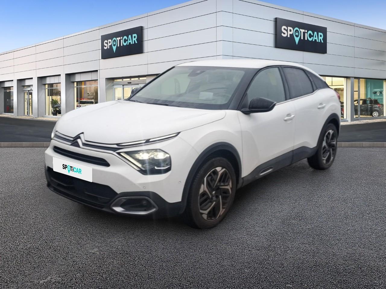 CITROEN CITROEN C4 Occasion Blanc Essence sans plomb 2023