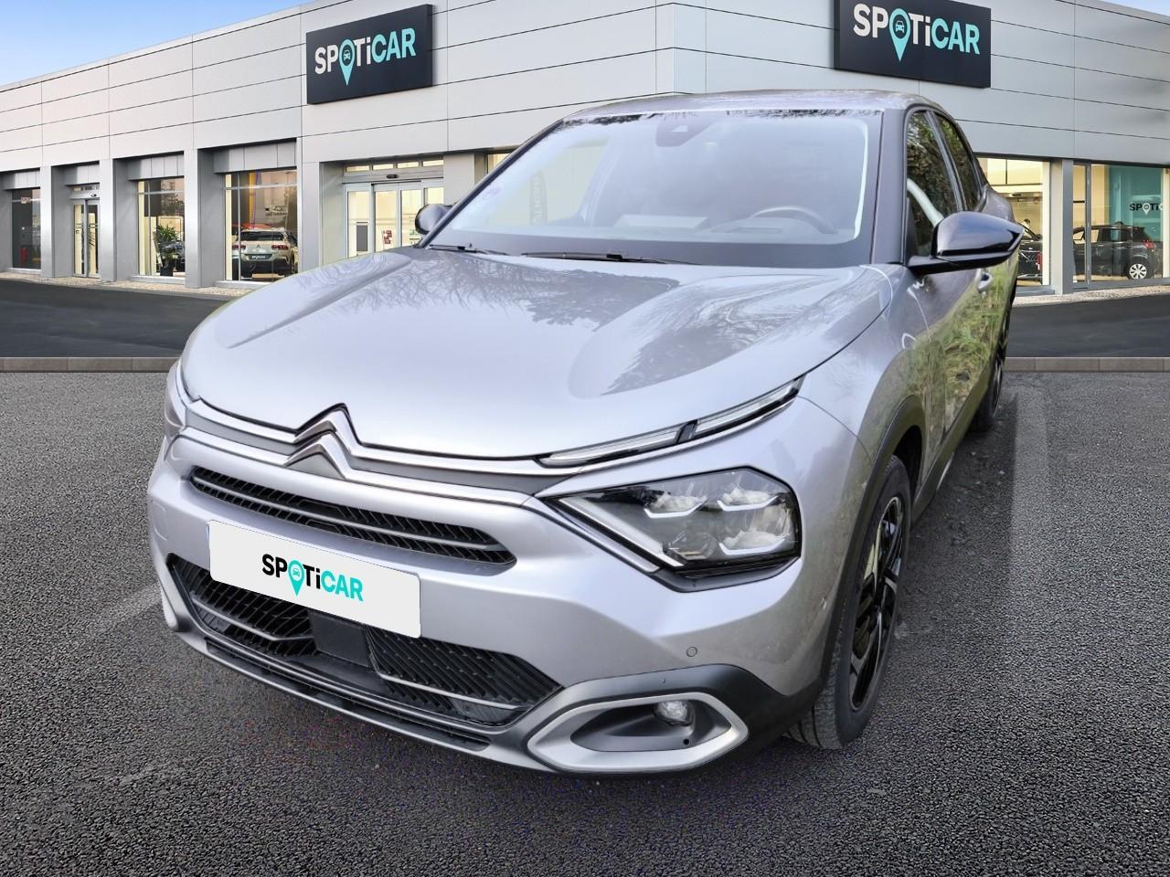 CITROEN CITROEN C4 Occasion Gris Essence sans plomb 2021