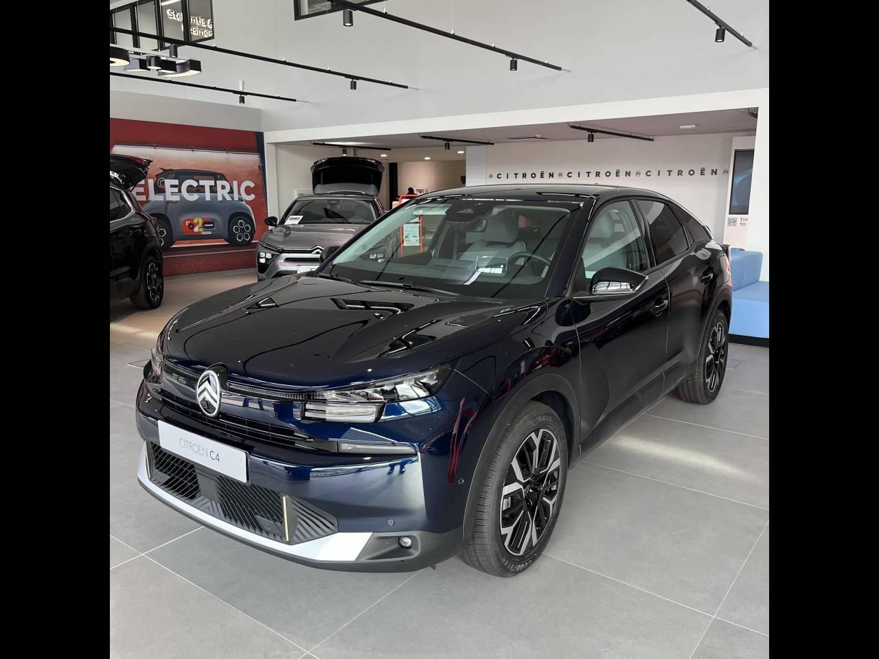 CITROEN CITROEN C4 Occasion Bleu Essence sans plomb 2025