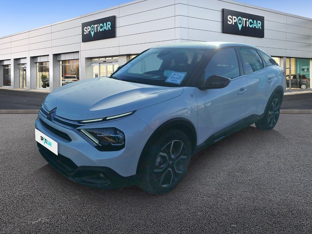 CITROEN CITROEN C4 Occasion Blanc Courant électrique 2023