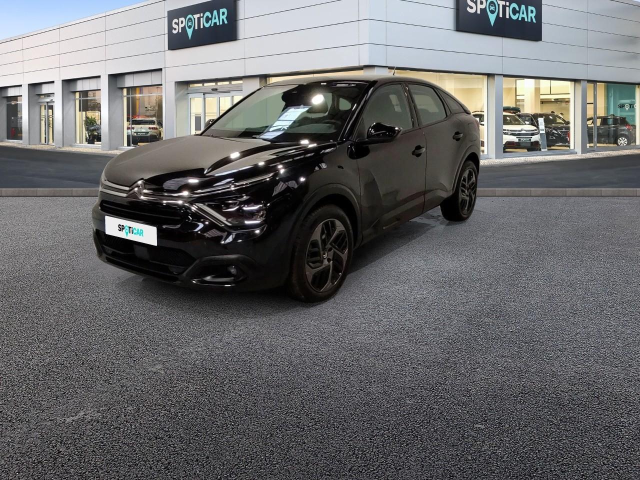 CITROEN CITROEN C4 Occasion Noir Essence sans plomb 2024