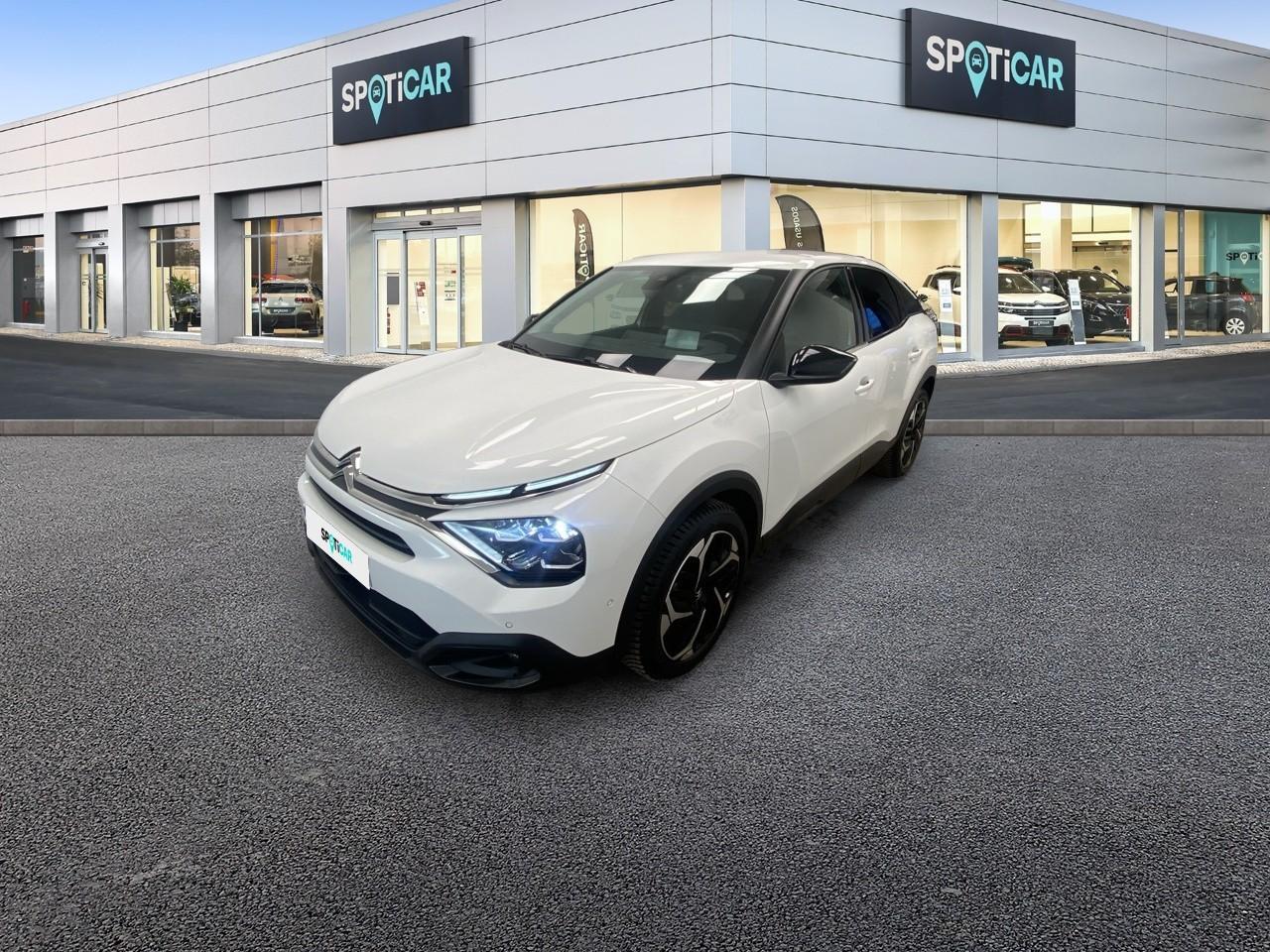 CITROEN CITROEN C4 Occasion Blanc Diesel 2022