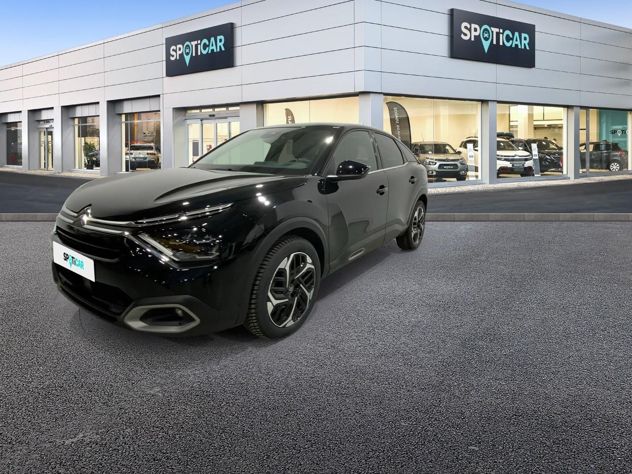 CITROEN CITROEN C4 Occasion Noir Essence sans plomb 2022