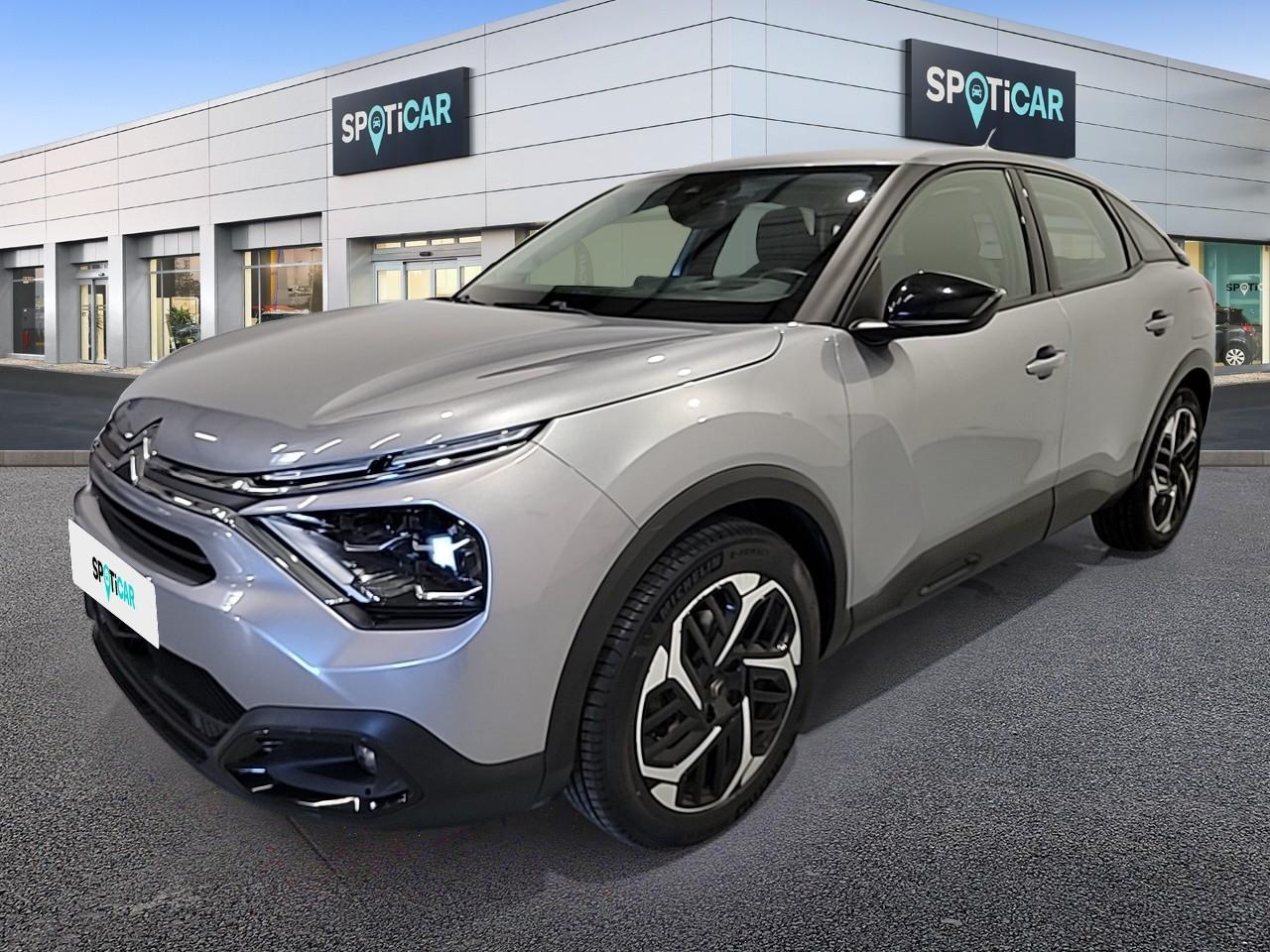 CITROEN CITROEN C4 Occasion Gris Essence sans plomb 2021