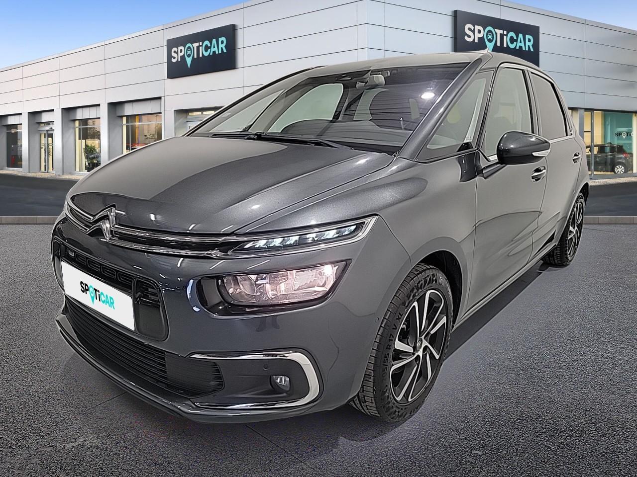 CITROEN CITROEN C4 Occasion Gris Essence sans plomb 2017