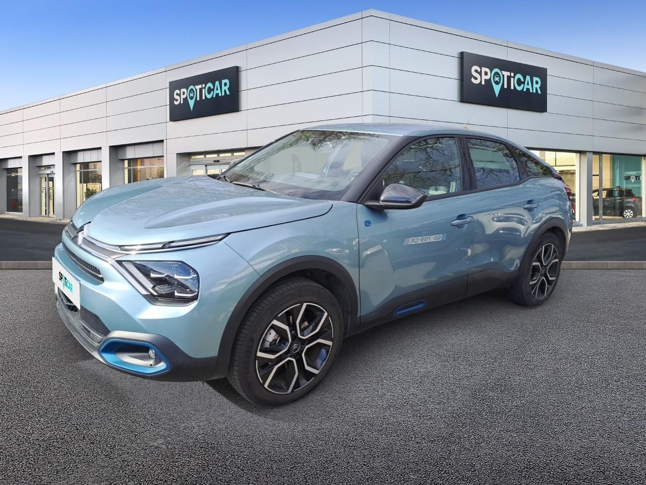 CITROEN CITROEN C4 Occasion Bleu Courant électrique 2021