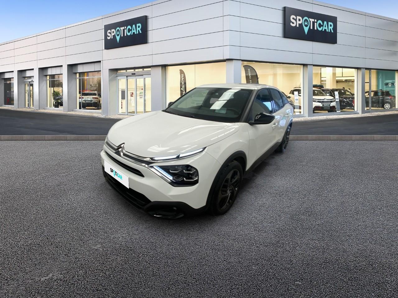 CITROEN CITROEN C4 Occasion Blanc Essence sans plomb 2022