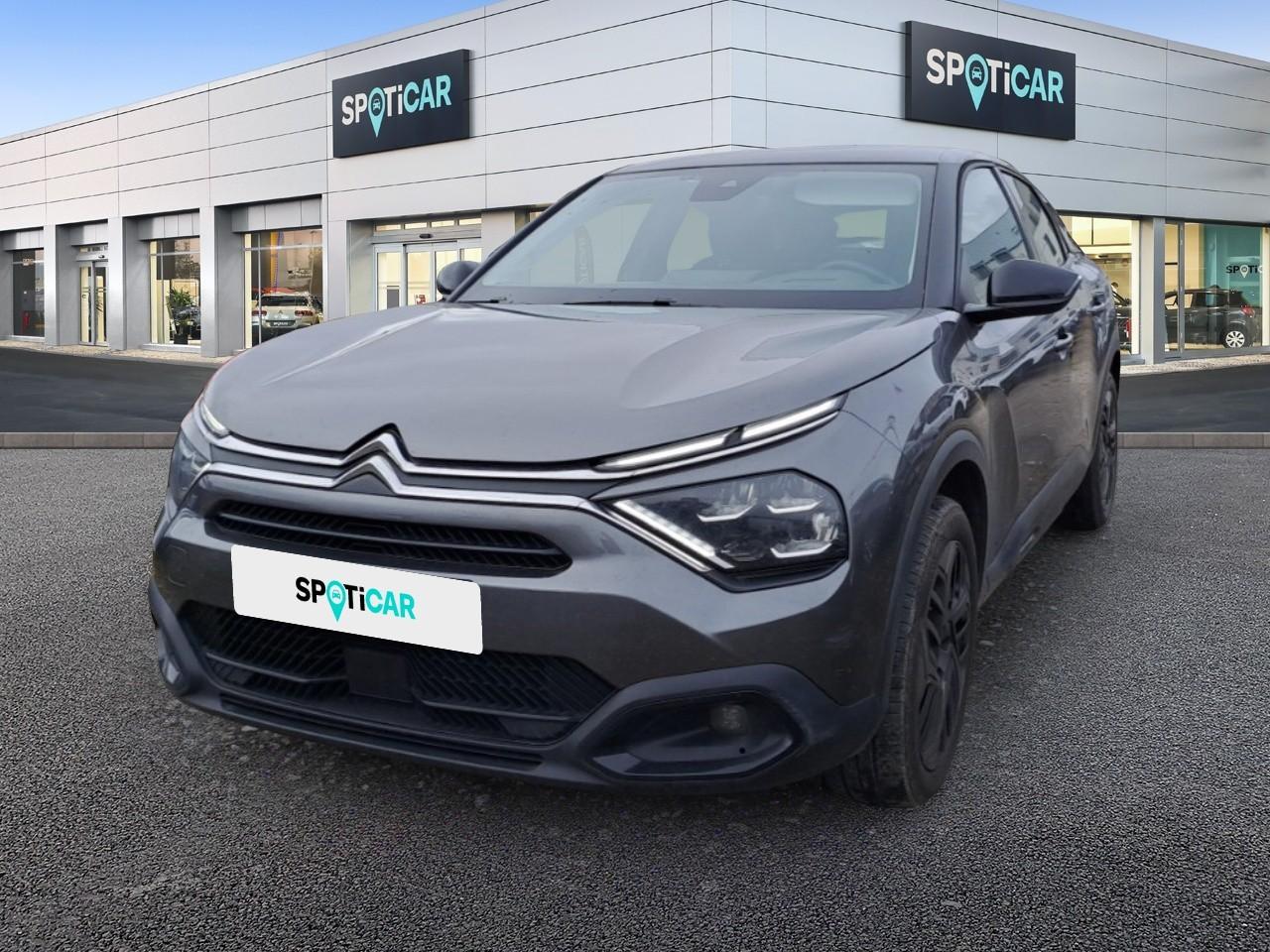 CITROEN CITROEN C4 Occasion Gris Essence sans plomb 2022