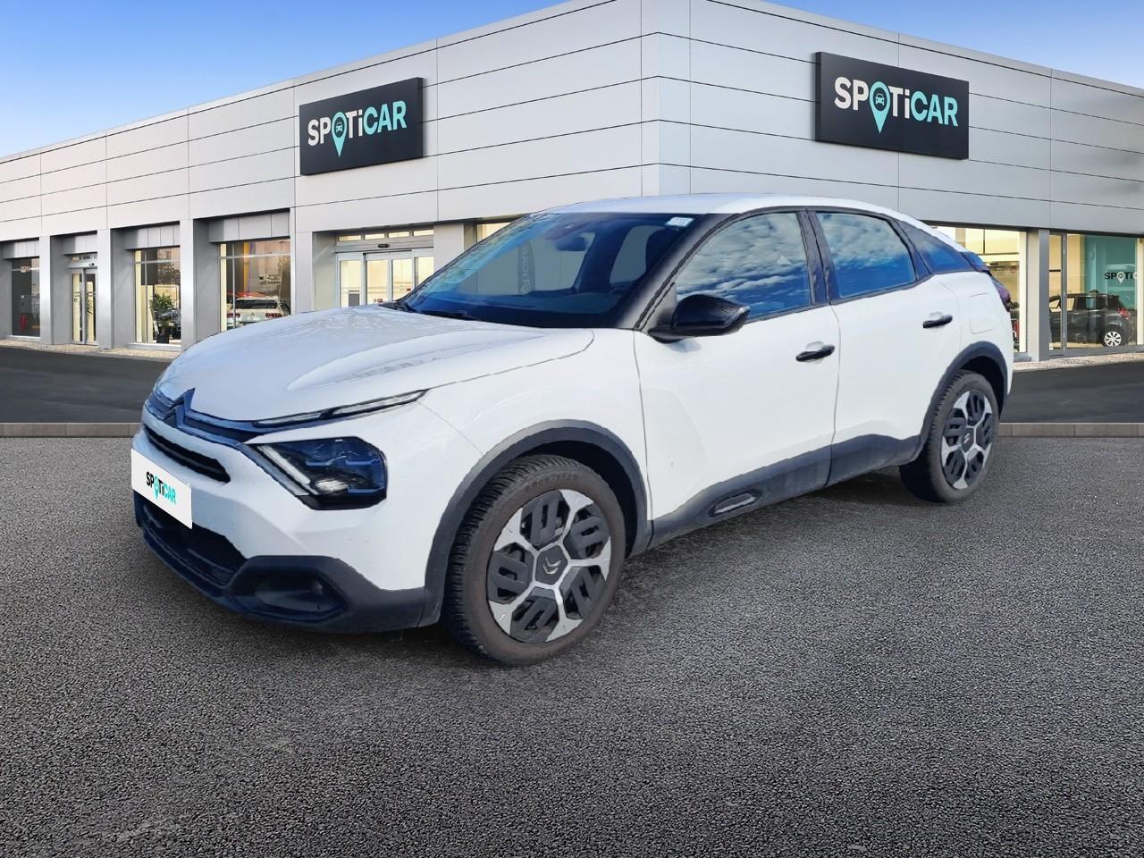 CITROEN CITROEN C4 Occasion Blanc Diesel 2022