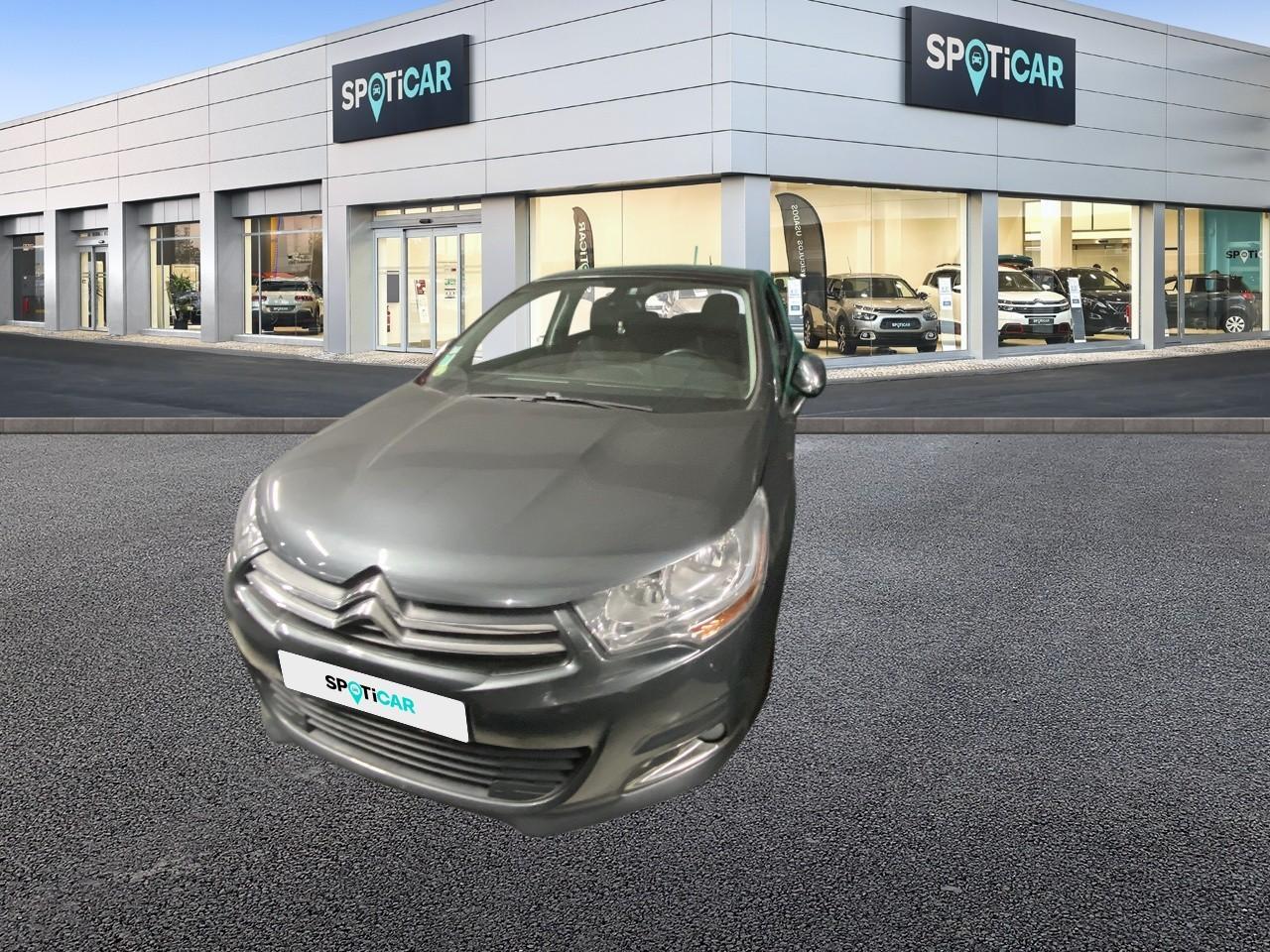 CITROEN CITROEN C4 Occasion Gris Diesel 2013