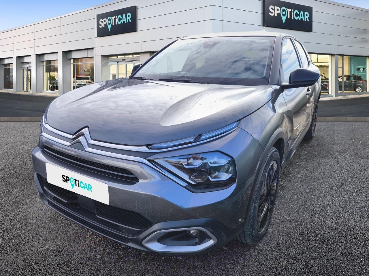 CITROEN CITROEN C4 Occasion Gris Essence sans plomb 2021