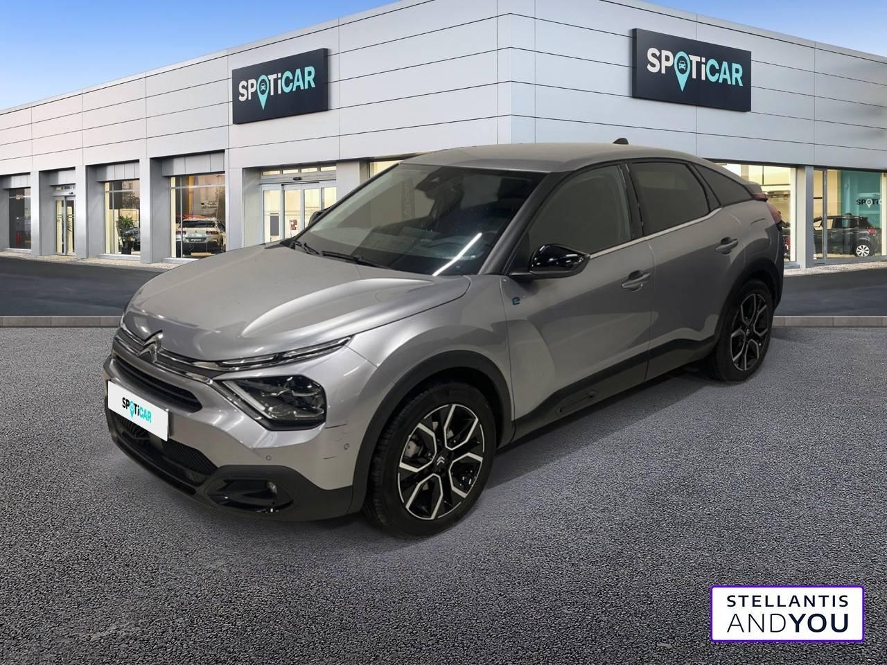 CITROEN CITROEN C4 Occasion Gris Courant électrique 2023