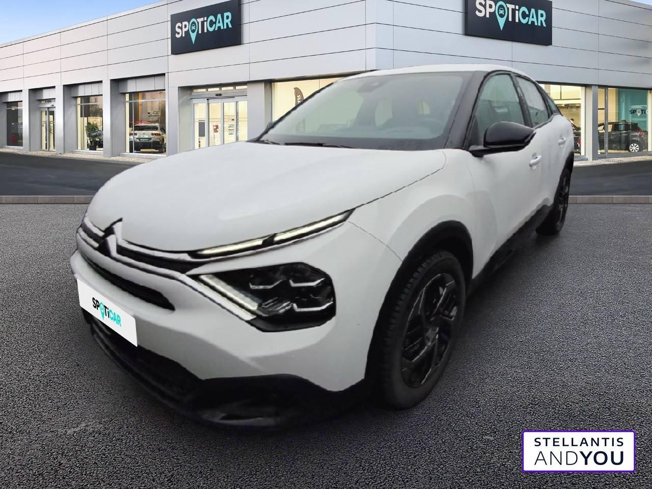 CITROEN CITROEN C4 Occasion Blanc Diesel 2022