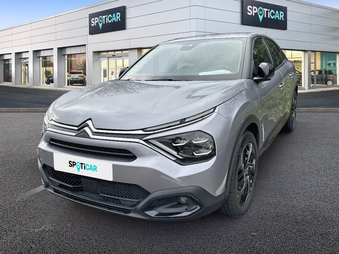 CITROEN CITROEN C4 Occasion Gris Essence sans plomb 2022