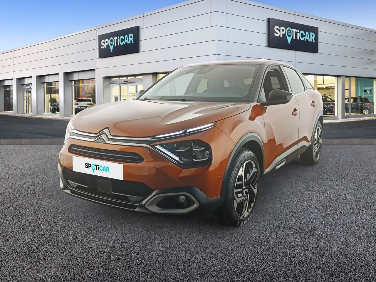 CITROEN CITROEN C4 Occasion Orange Essence sans plomb 2022