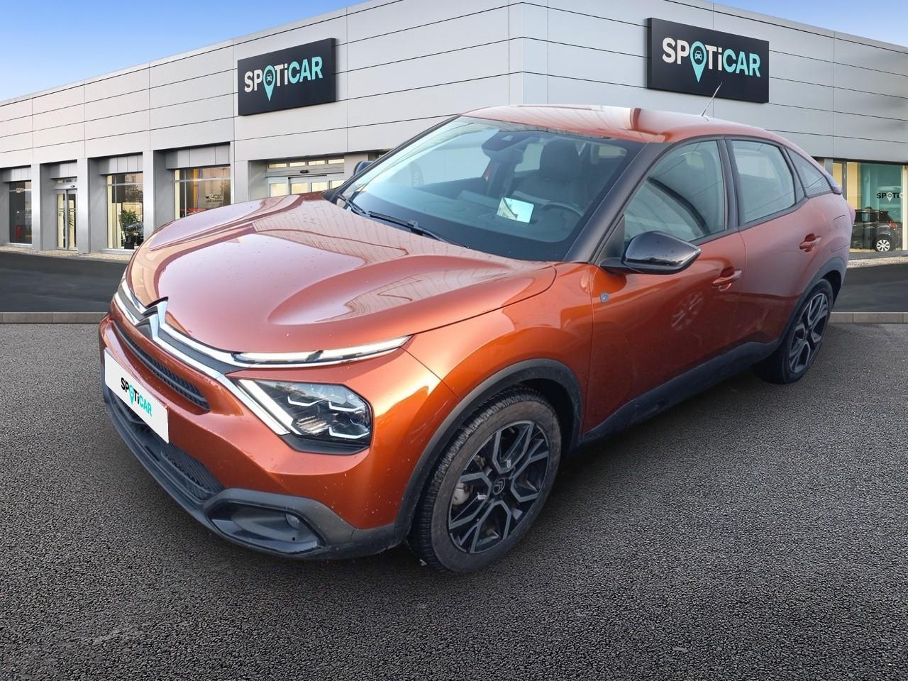 CITROEN CITROEN C4 Occasion Orange Courant électrique 2022