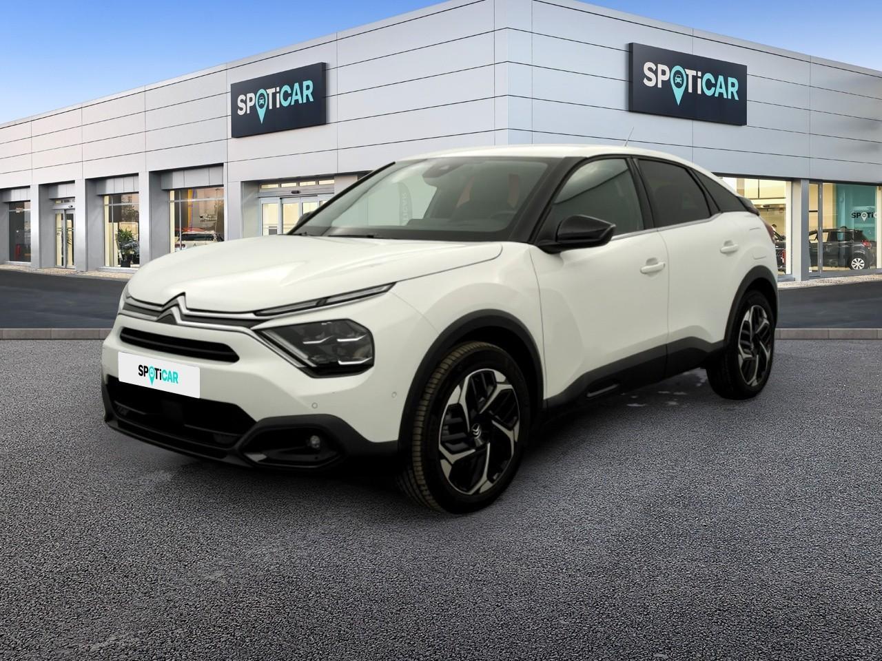 CITROEN CITROEN C4 Occasion Blanc Essence sans plomb 2022