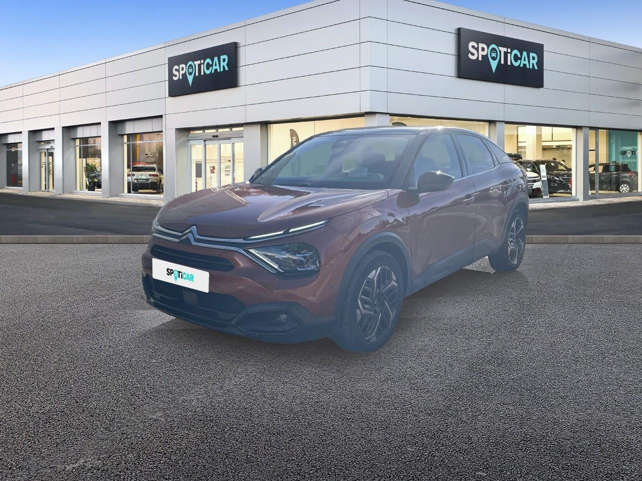 CITROEN CITROEN C4 Occasion Orange Essence sans plomb 2021