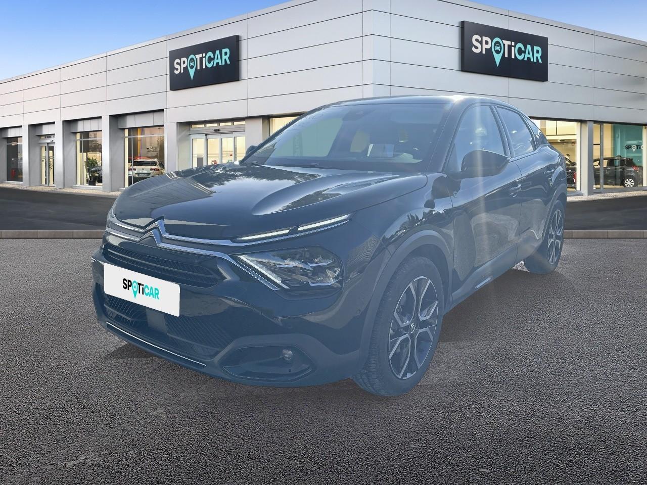 CITROEN CITROEN C4 Occasion Noir Courant électrique 2021