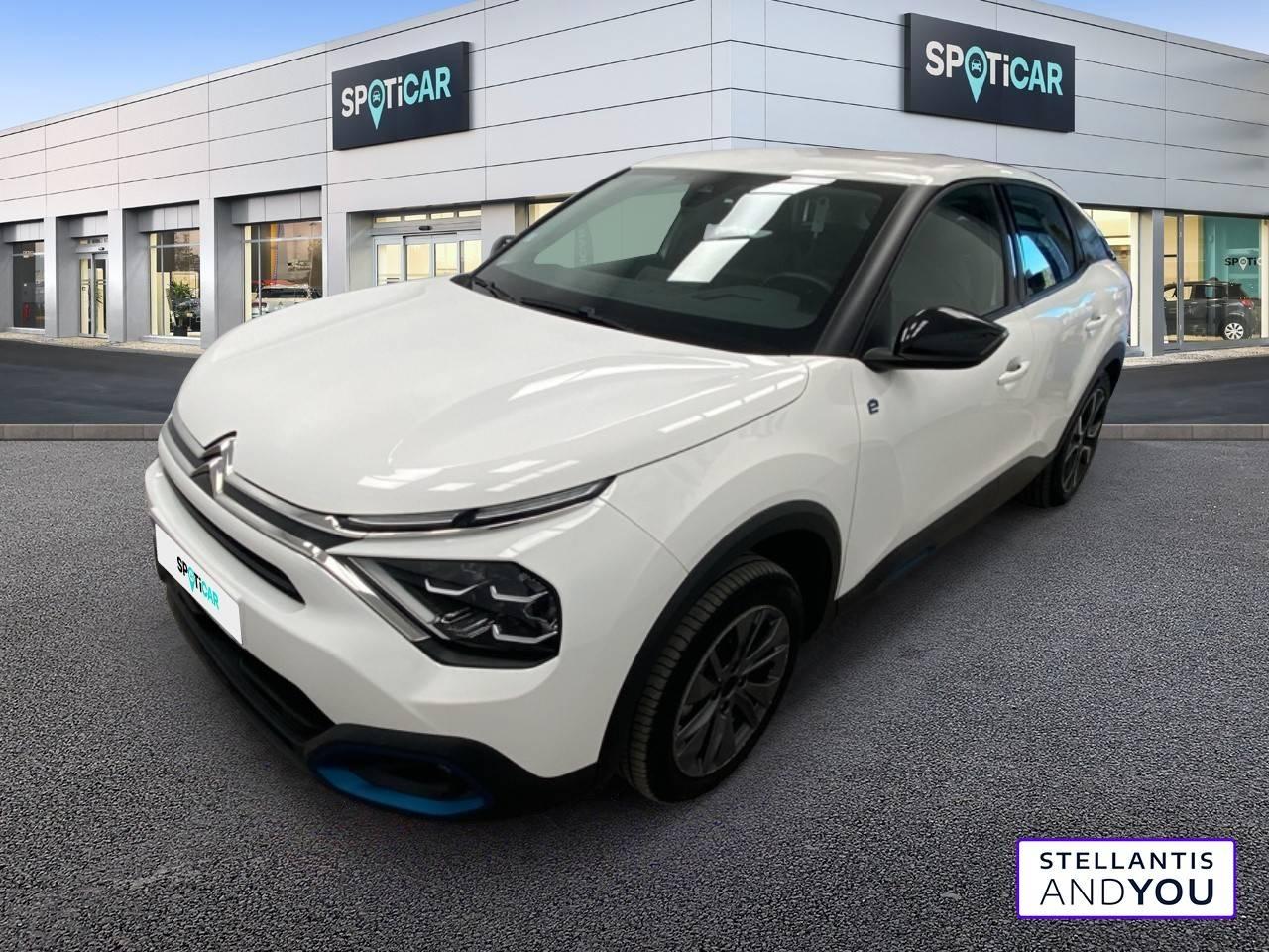 CITROEN CITROEN C4 Occasion Blanc Courant électrique 2025