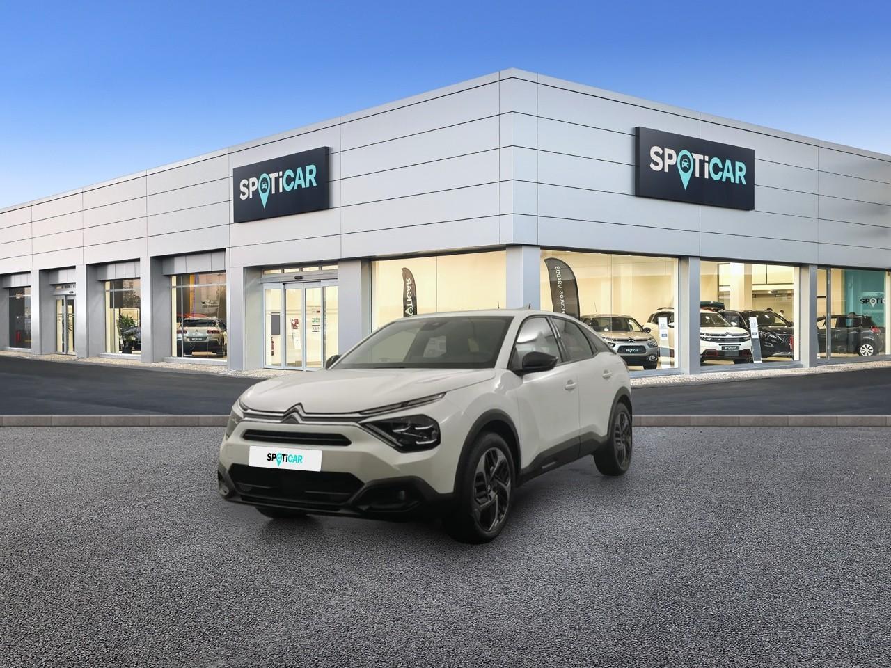 CITROEN CITROEN C4 Occasion Blanc Essence sans plomb 2024