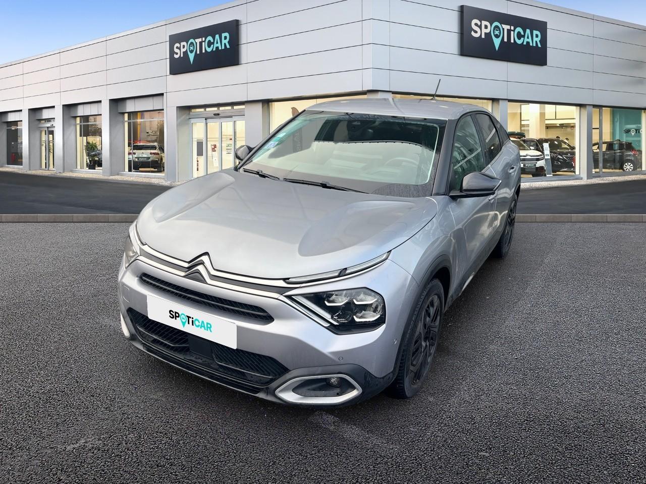 CITROEN CITROEN C4 Occasion Gris Essence sans plomb 2021