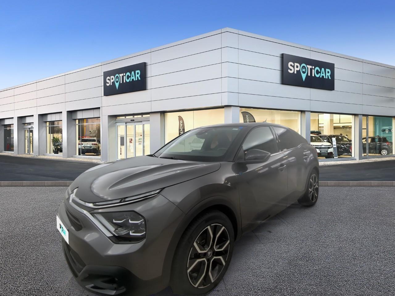 CITROEN CITROEN C4 Occasion Gris Courant électrique 2021