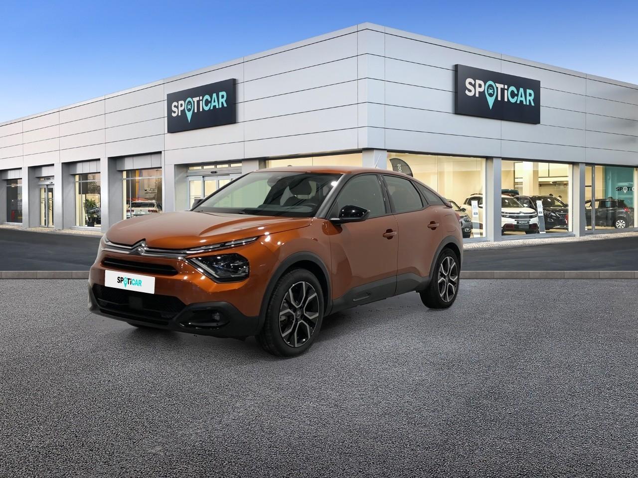 CITROEN CITROEN C4 Occasion Orange Courant électrique 2022