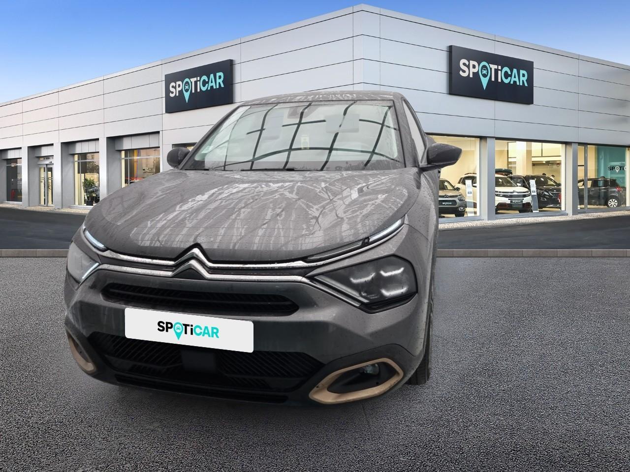 CITROEN CITROEN C4 Occasion Gris Essence sans plomb 2023