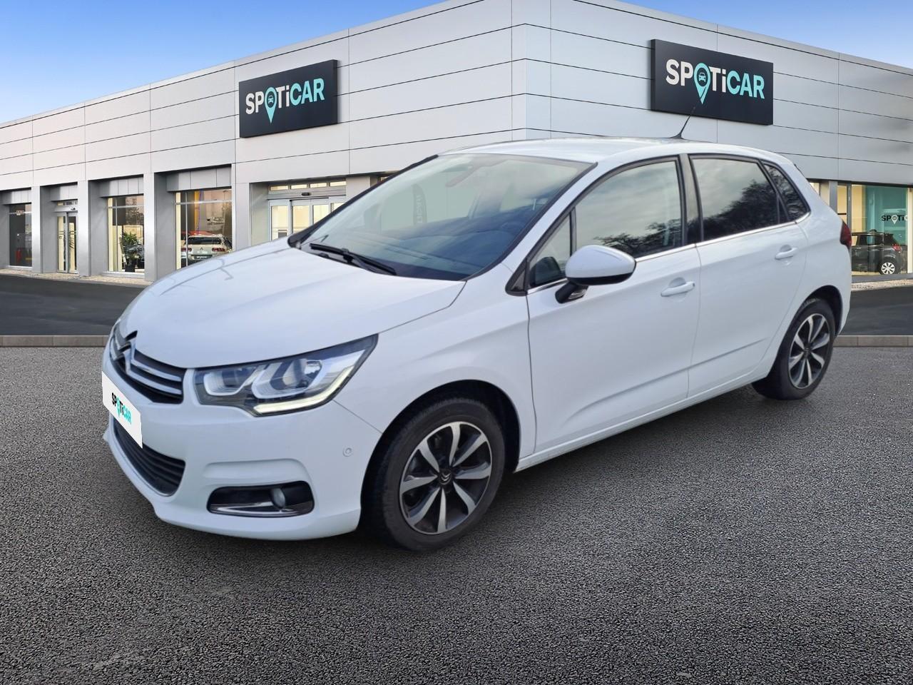 CITROEN CITROEN C4 Occasion Blanc Essence sans plomb 2018