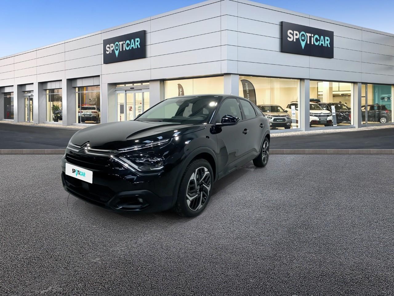 CITROEN CITROEN C4 Occasion Noir Essence sans plomb 2021