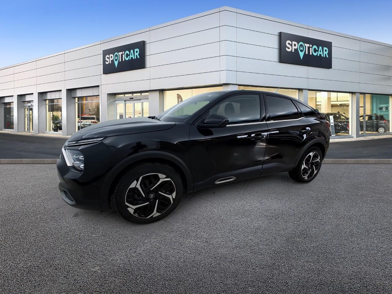 CITROEN CITROEN C4 Occasion Noir Essence sans plomb 2022