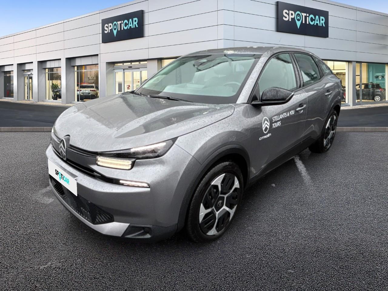 CITROEN CITROEN C4 Occasion Gris Courant électrique 2025