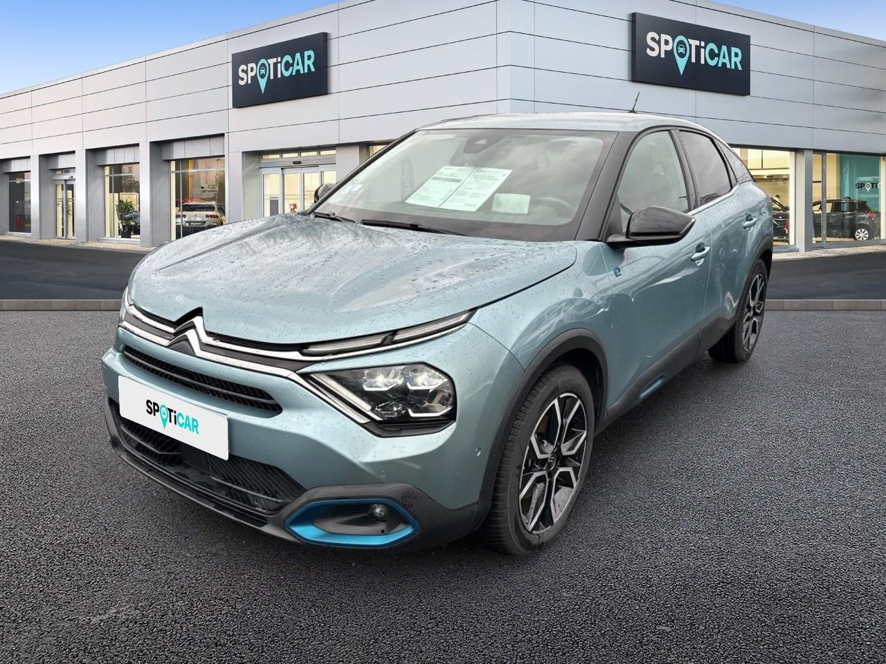 CITROEN CITROEN C4 Occasion Bleu Courant électrique 2021