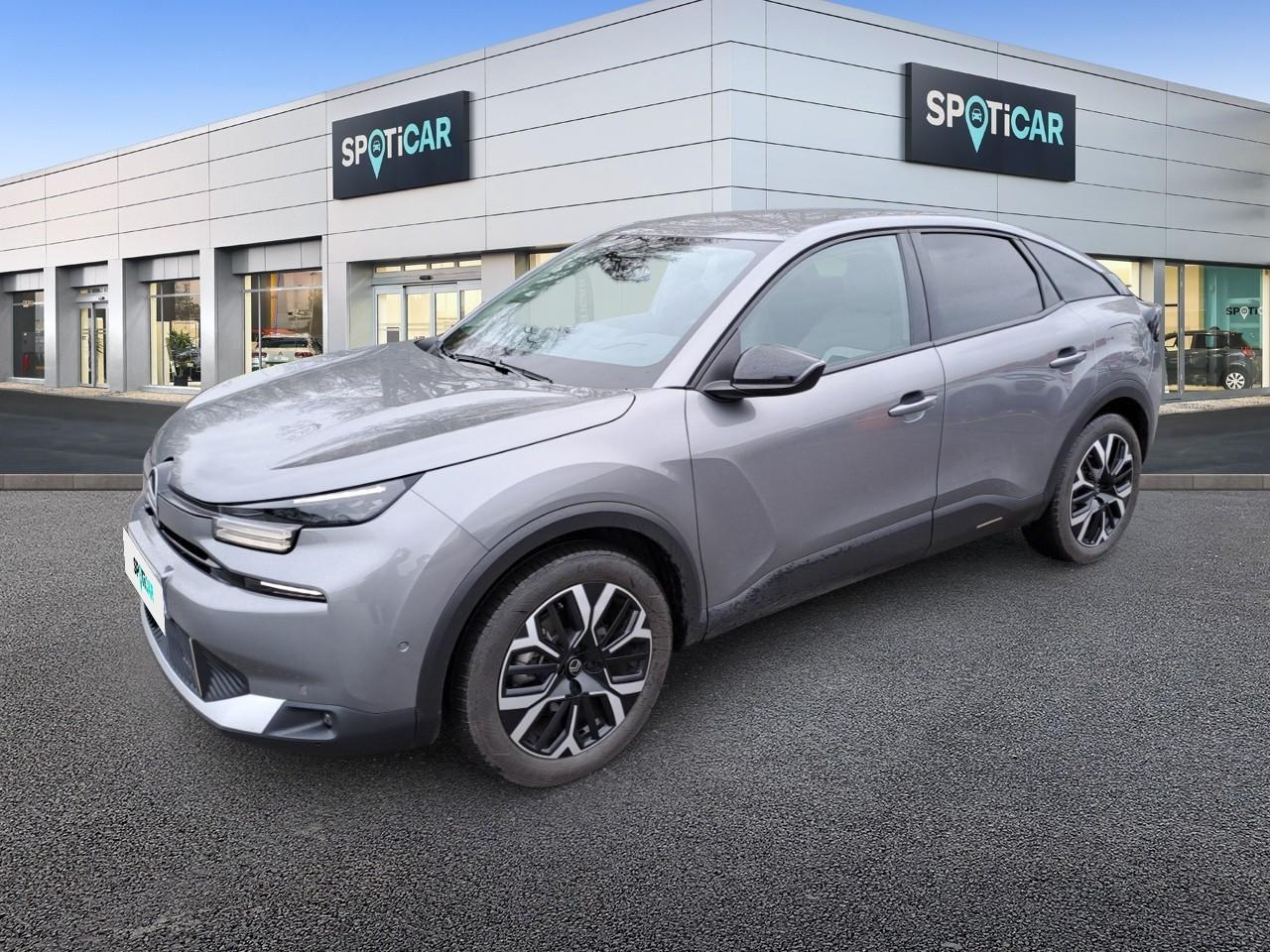 CITROEN CITROEN C4 Occasion Gris Essence sans plomb 2025