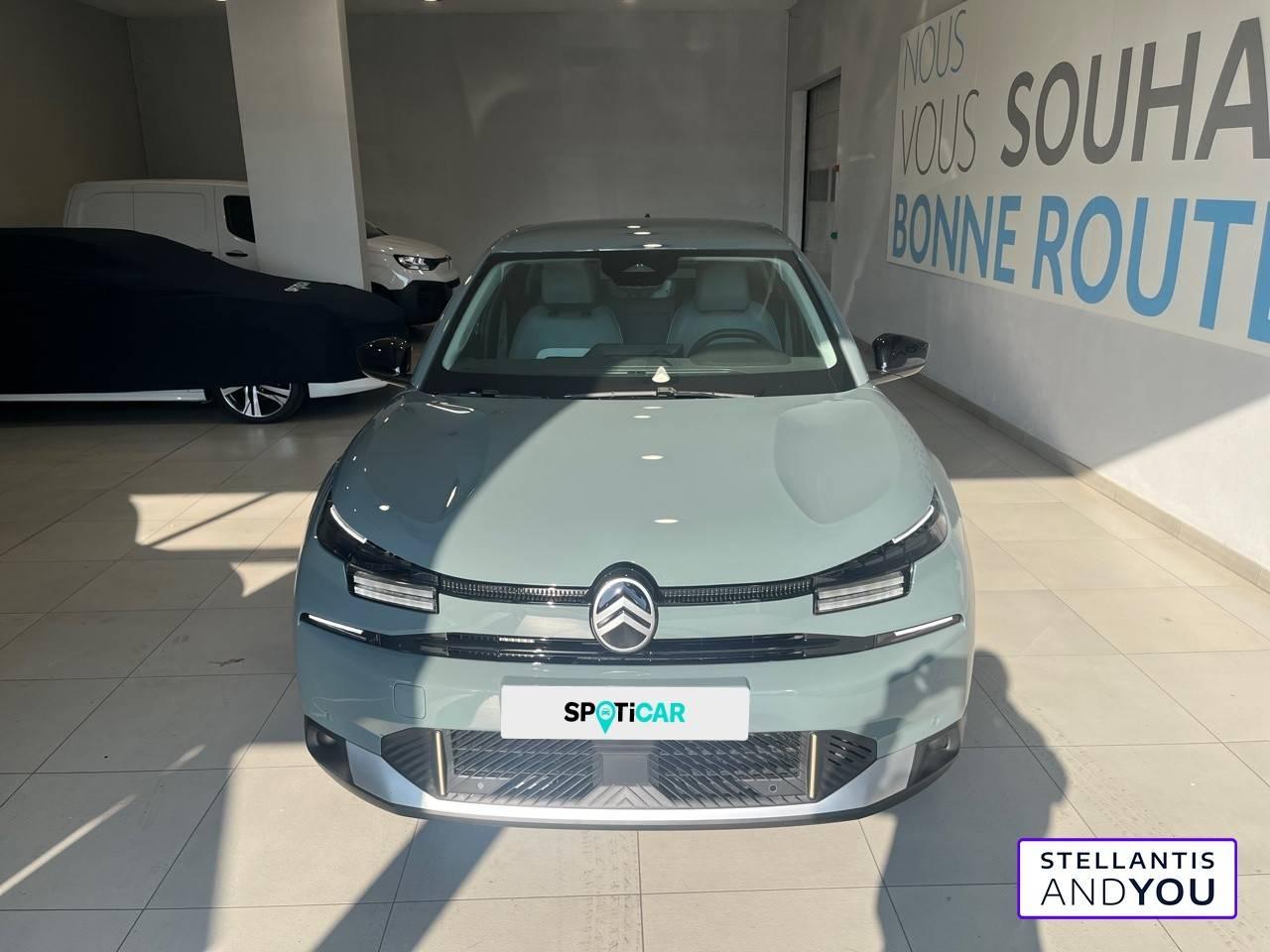 CITROEN CITROEN C4 Occasion Vert Essence sans plomb 2025