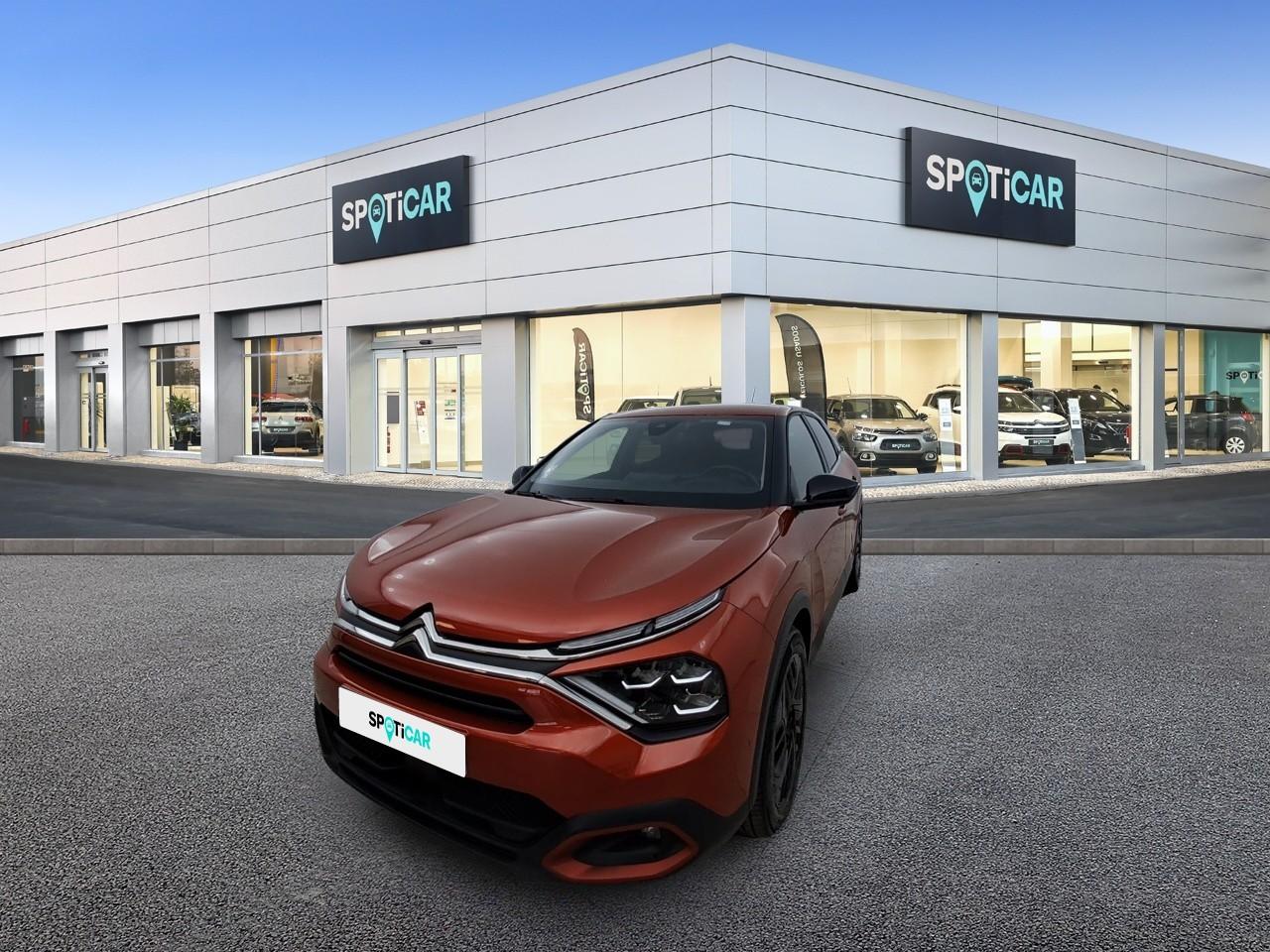 CITROEN CITROEN C4 Occasion Rouge Essence sans plomb 2021