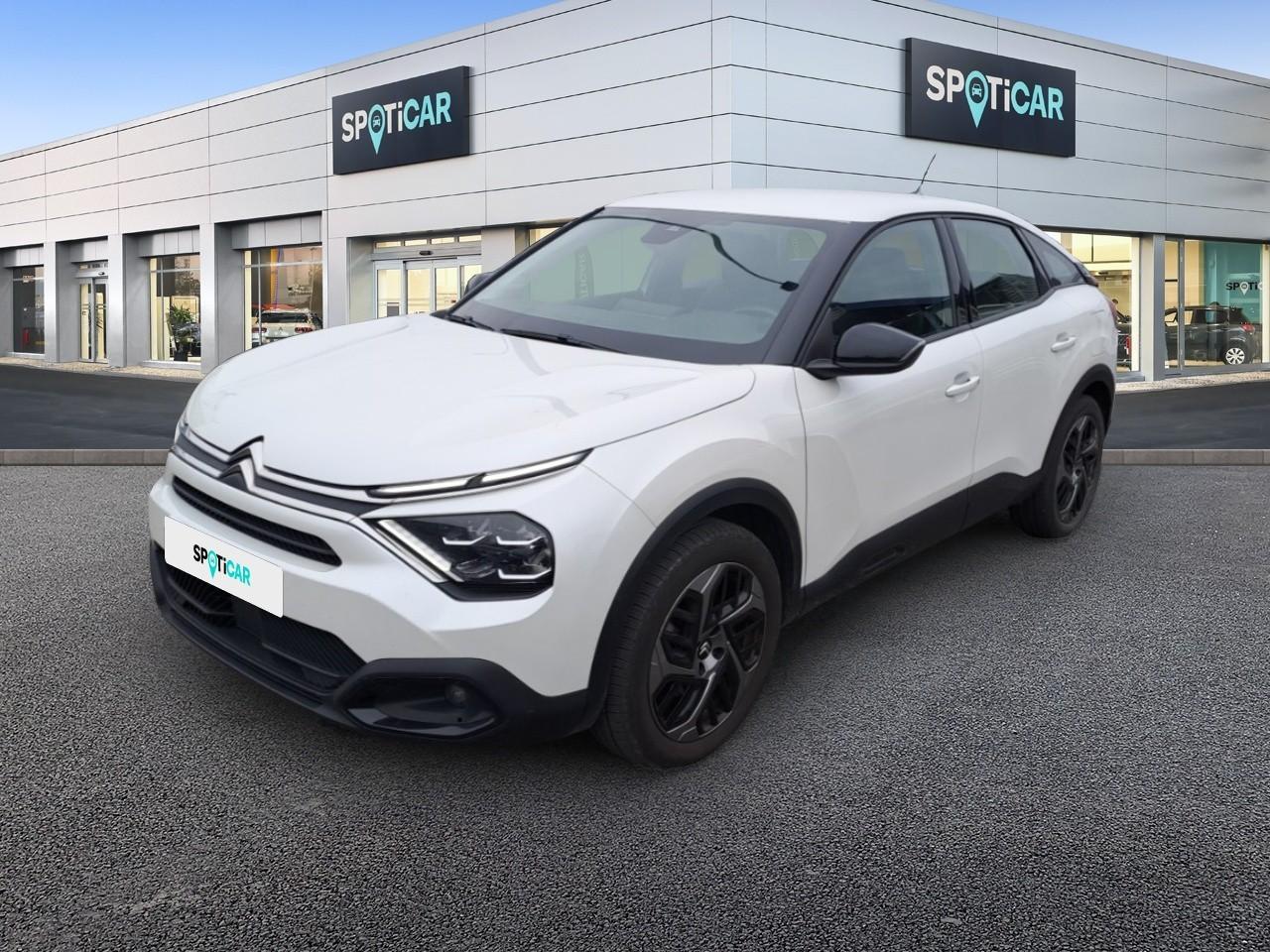 CITROEN CITROEN C4 Occasion Blanc Essence sans plomb 2023