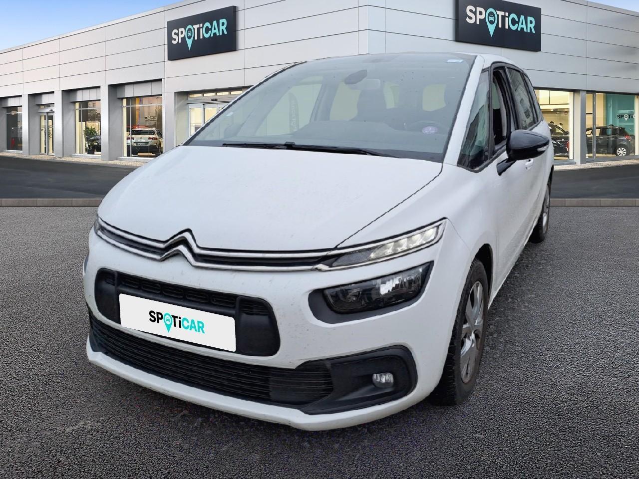CITROEN CITROEN C4 Occasion BLANC Essence sans plomb 2020