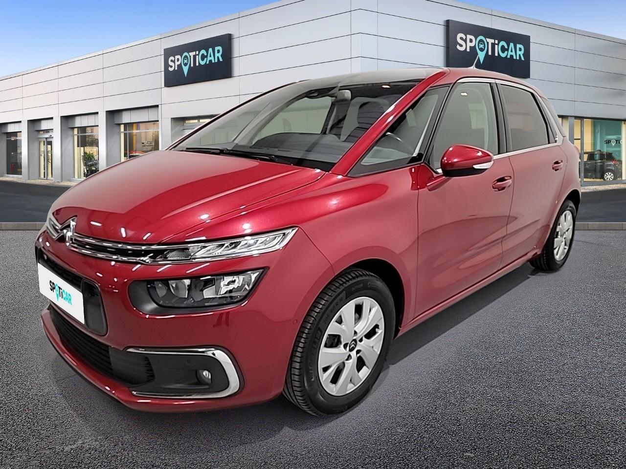 CITROEN CITROEN C4 Occasion Rouge Essence sans plomb 2017