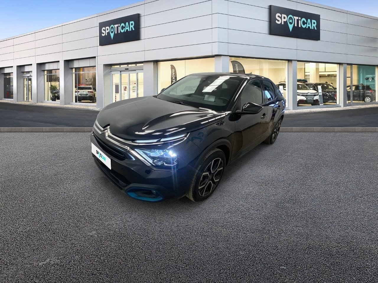 CITROEN CITROEN C4 Occasion Noir Courant électrique 2021