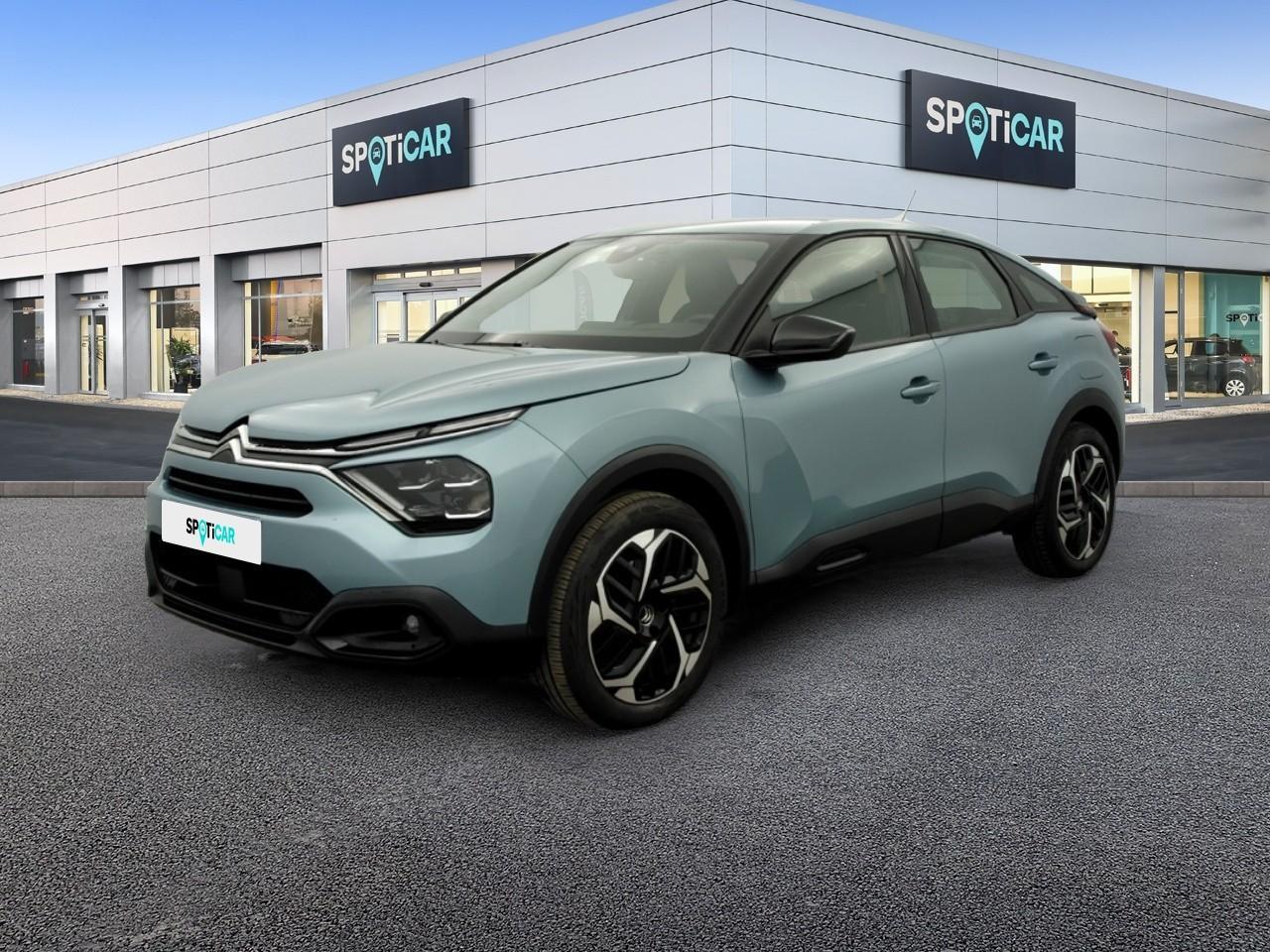 CITROEN CITROEN C4 Occasion Bleu Essence sans plomb 2021