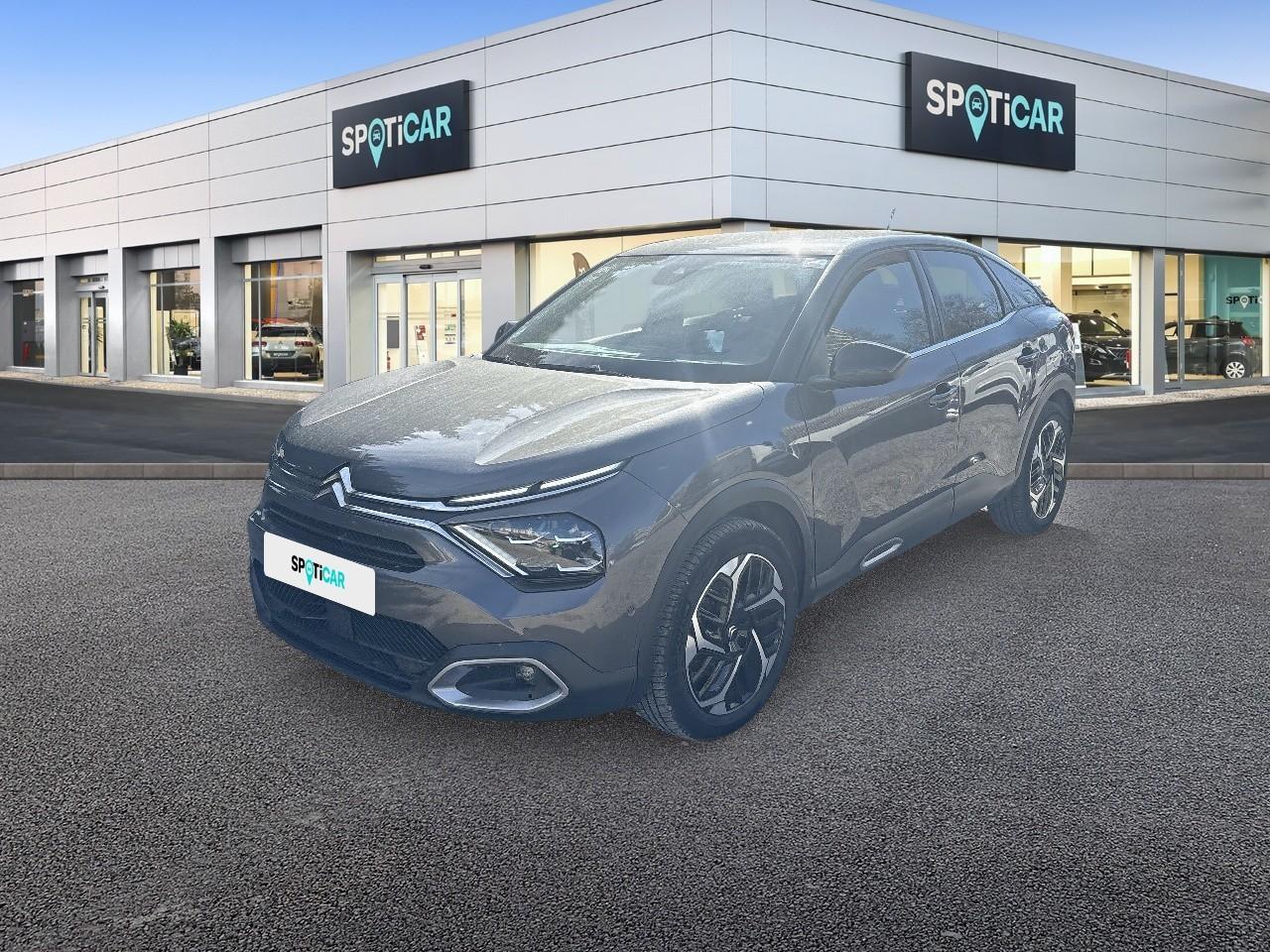 CITROEN CITROEN C4 Occasion Gris Essence sans plomb 2023