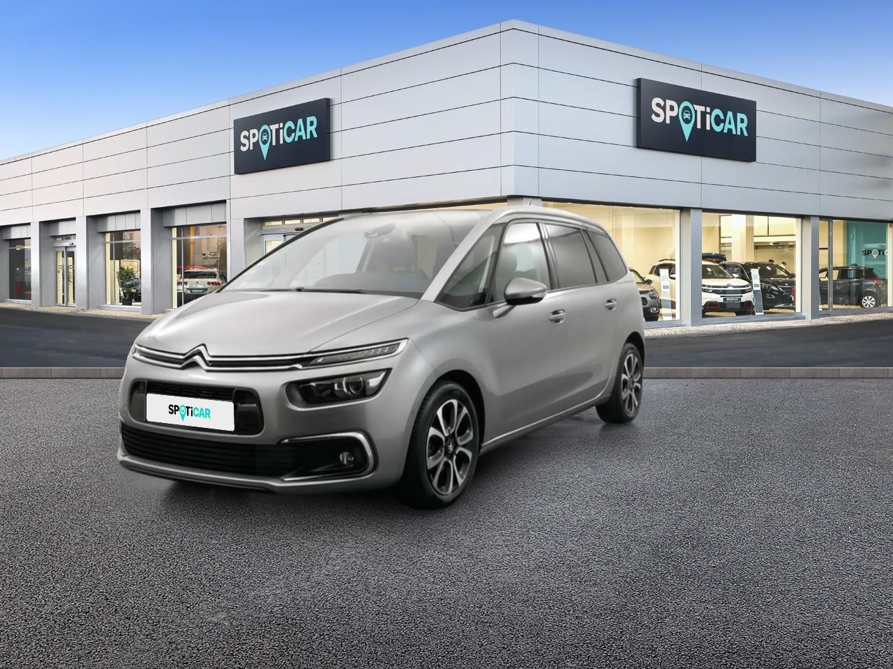 CITROEN CITROEN C4 Occasion Gris Diesel 2020