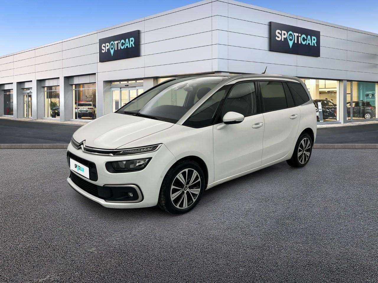 CITROEN CITROEN C4 Occasion Blanc Diesel 2019
