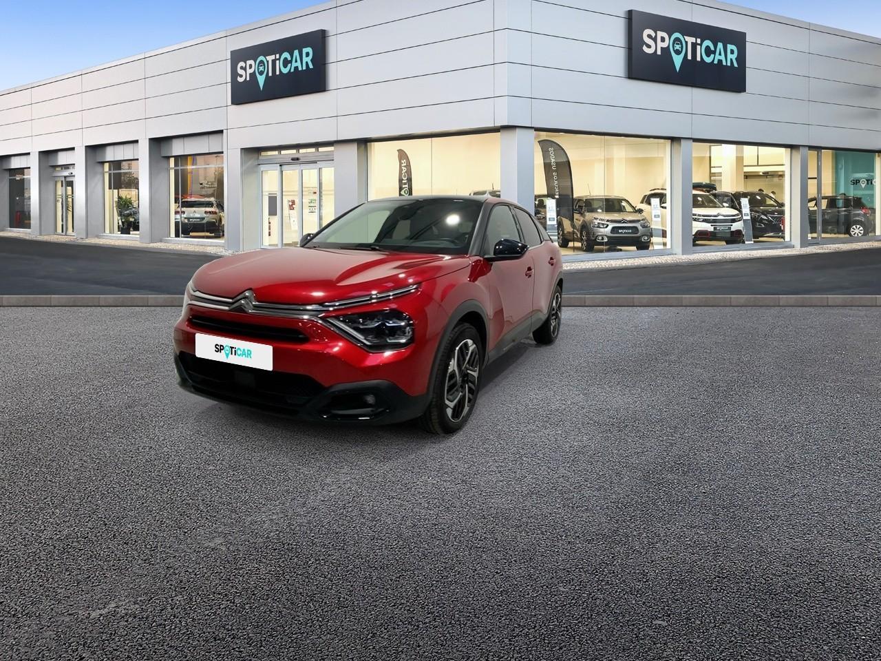 CITROEN CITROEN C4 Occasion Rouge Essence sans plomb 2021